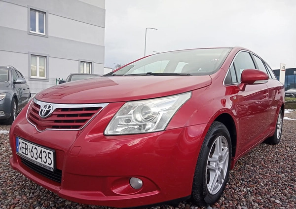 Toyota Avensis cena 30900 przebieg: 186270, rok produkcji 2009 z Rumia małe 704